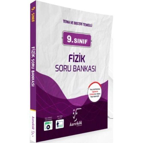 9. Sınıf Fizik Soru Bankası Karekök Yayınları