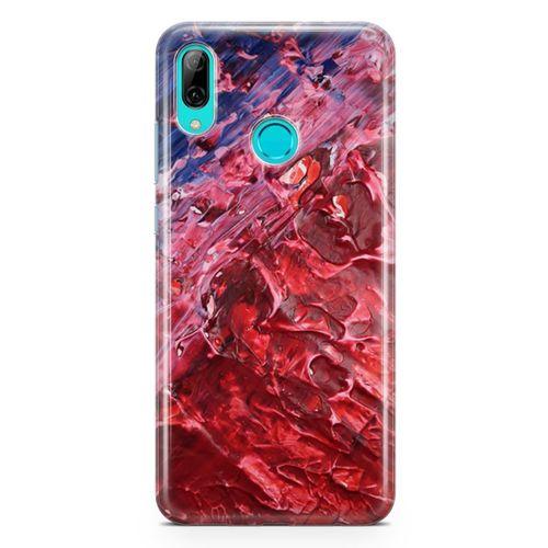 Huawei P Smart 2019 Kılıf Tarçınlı Şeker Arka Kapak Koruma Desenli Full Koruyucu