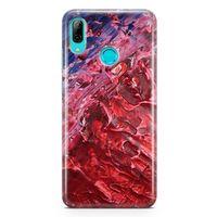 Huawei P Smart 2019 Kılıf Tarçınlı Şeker Arka Kapak Koruma Desenli Full Koruyucu