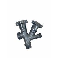 Dual Çiftli Çatallı Çamaşır Makinesi Ara Taharet Musluk Ara Musluk