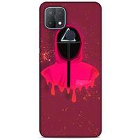 Oppo A15s Uyumlu Kılıf Squid Game (22) Tam Koruma Kılıfı Seung