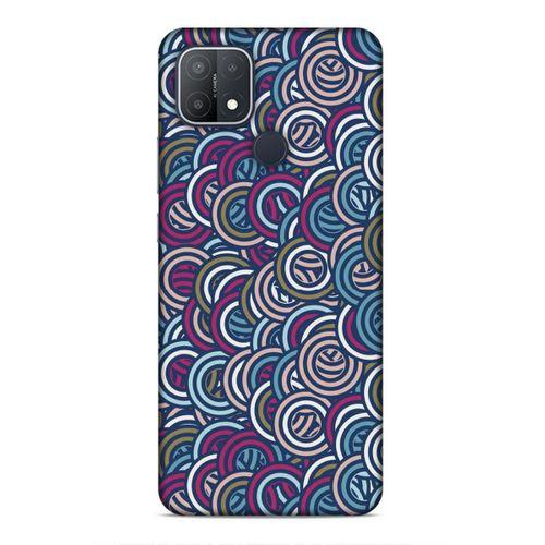 Oppo A15s Uyumlu Kılıf Utopia (29) Arka Koruma Kılıfı Kirli Beyaz