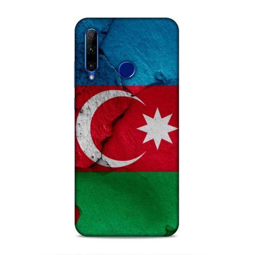 Huawei Honor 20 Lite Uyumlu Kılıf Azarbaijan (18) Telefon Kılıfları Kırmızı Yeşil Mavi