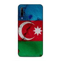 Huawei Honor 20 Lite Uyumlu Kılıf Azarbaijan (18) Telefon Kılıfları Kırmızı Yeşil Mavi