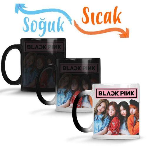 Blackpink 13 Sihirli Kupa Bardak Porselen