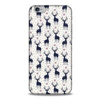 Animax Geyikler ve Kış Apple Iphone 6S Kılıf Desenli Silikon