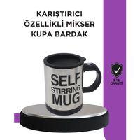 Toz İçecekler İçin Hızlı Karıştırma Özellikli Termos Kupa