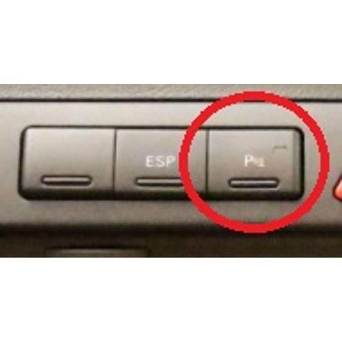 Audi A6 C5 Düğmesi ABS Baskı 01358