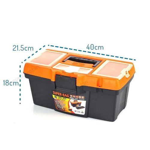 Süper Bag 16''(inc) El Alet Takım Çantası