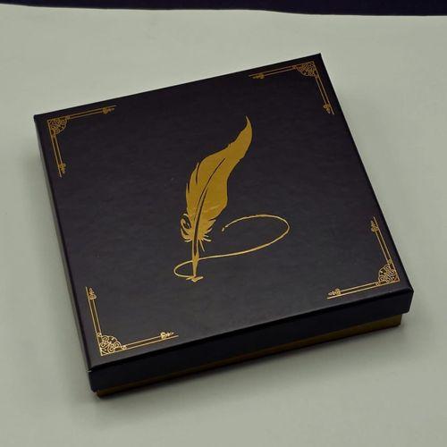 Özel Renk Deri Defter Ve Roller Metal Kalem