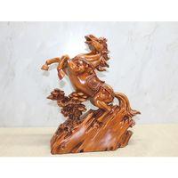 Polyester Şahlanmış At Figürü