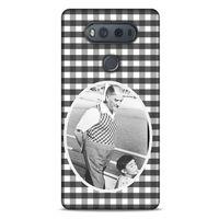 LG K61 Kılıf Atatürk (18) Telefon Kılıfları Siyah Beyaz