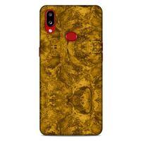 Mermer Desenli (20) Tema Koruyucu Kılıf Bronz Samsung Galaxy A10s Kılıf