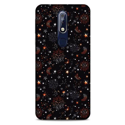 Spacex (19) Tema Kılıfları Nokia 7.1 Kılıf