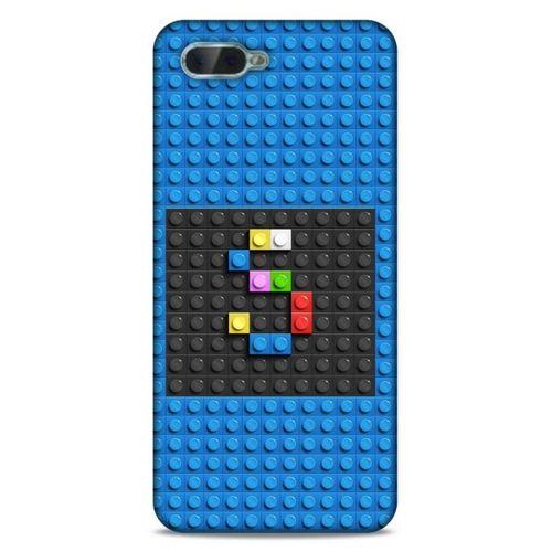 Lopard Oppo Rx17 Neo Uyumlu Kılıf BloX (30) Silicone Case S Harfi