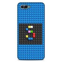 Lopard Oppo Rx17 Neo Uyumlu Kılıf BloX (30) Silicone Case S Harfi