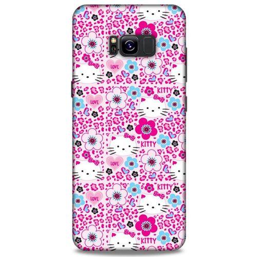 Lopard Samsung Galaxy S8 Plus Uyumlu Kılıf Kediler (2) Kabı Hello Kitty