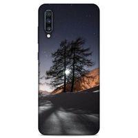 Lopard Samsung Galaxy A70 Uyumlu Kılıf Gece'S (48) Bumper Kılıf Kış Manzara