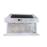 Solar Hareket Sensörlü Bahçe Aydınlatması OR113 BEYAZ