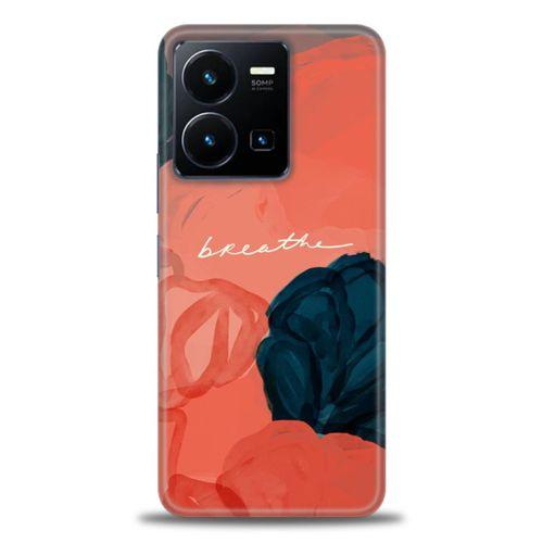 Tecno Spark Go 2023 Kılıf HD Baskılı Kılıf - Breathe + Tam Ekran Koruyucu