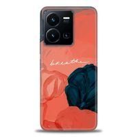 Tecno Spark Go 2023 Kılıf HD Baskılı Kılıf - Breathe + Tam Ekran Koruyucu