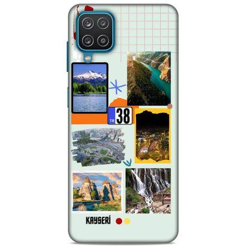 Lopard Samsung Galaxy A12 Uyumlu Kılıf Şehirli ※ (38) Kayseri Neo Hybrid Kılıf