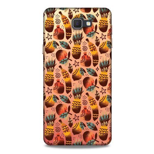 Frutix Meyve Mix 06 Samsung Galaxy J7 Prime Kılıf Desenli Silikon