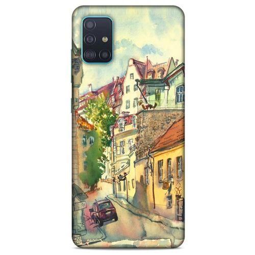 Cityx (12) Samsung Galaxy A51 Kılıf Silikon Kapak Desenli