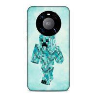 Lopard Huawei Mate 40 Pro Uyumlu Kılıf PiXel (47) Crystal Flex Kılıf Diamond Creeper