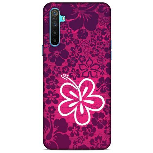 Realme 6i Uyumlu Kılıf Pembe Delisi (9) Kılıf Çiçek