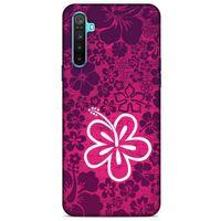 Realme 6i Uyumlu Kılıf Pembe Delisi (9) Kılıf Çiçek