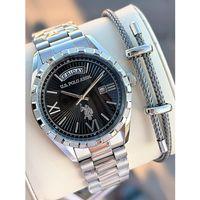 U.S.Polo Assn Çelik Kasa Ve Kordon 2 Yıl Garantili 5 Atm Suya Dayanıklı Erkek Kol Saati E.PA1123-03