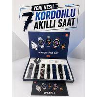 Yeni Nesil Akıllı Saat 2024 Model Uyku Ve Sağlık Takibi Bluetooth Bağlantılı