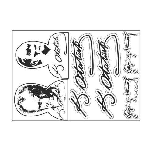 SEVGENT A5 Sticker 034 Tek Paket Çoklu