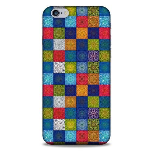 Ethnic Culture (38) Apple Iphone 6 Plus Kılıf Silikon Kapak Desenli