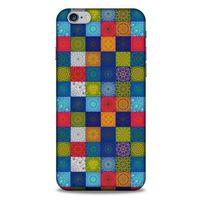 Ethnic Culture (38) Apple Iphone 6 Plus Kılıf Silikon Kapak Desenli