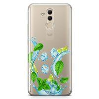 Huawei Mate 20 Lite Kılıf Nane Limon Buz Arka Kapak Koruma Desenli Full Koruyucu