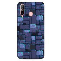 Samsung Galaxy A60 Kılıf Baskılı Özel Seri Taşlı (12) Koruyucu Silikon