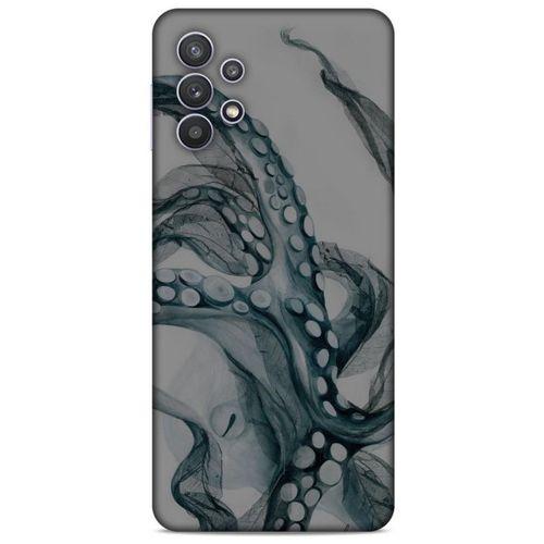 Lopard Samsung Galaxy A32 Uyumlu Kılıf Y.Liva-2020 Seri Ahtapot Kılıfı