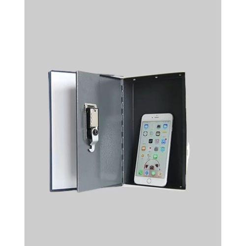 Gizli Kitap Kasa – Metal Gövdeli, Anahtarlı