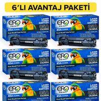 HP Laserjet Pro M1214nfh Muadil Toner - 6'lı Avantaj Paket