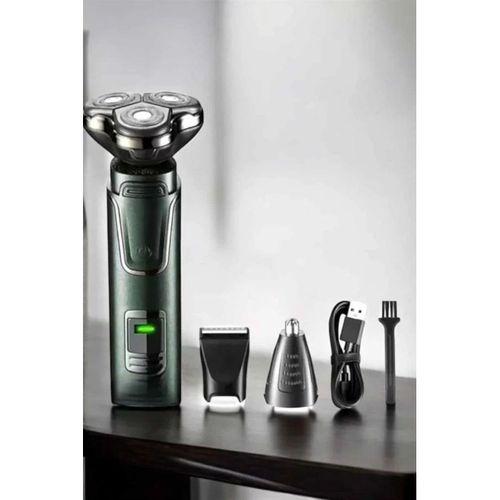 Yüksek Performanslı 3 Başlıklı Profesyonel Tıraş Makinesi