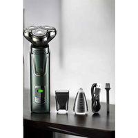 Yüksek Performanslı 3 Başlıklı Profesyonel Tıraş Makinesi