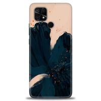 Xiaomi Redmi 10C Kılıf HD Baskılı Kılıf - Renk Bulutu + Tam Ekran Koruyucu