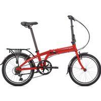 Tern Link A7 Katlanır Bisiklet Kırmızı