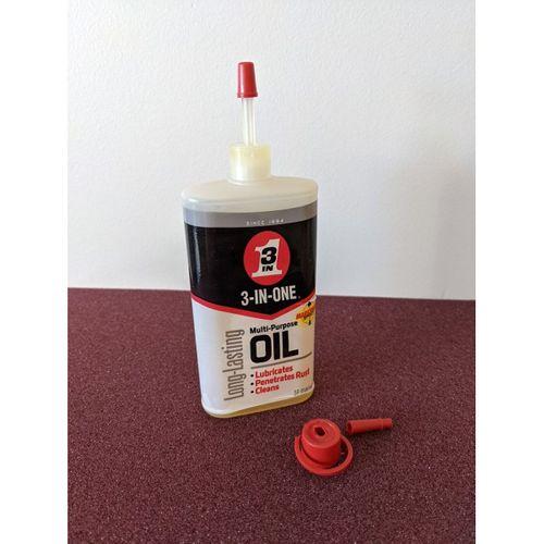 3-One Yağ 3fl Oz Marksman Spout Yedek Kapağı-5139525