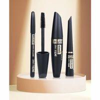 3'ü 1 Arada Göz Makyajı Seti - Eyeliner, Maskara, Kalem