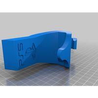 Vida Delik Olmadan Kulaklık Kancası ile Duvar Montajı 3D Baskı (Bu ürün Sadece Plastik parçadır - Almadan Önce Soru Sorabilirsiniz)