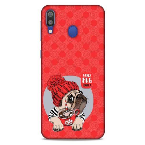 Animax Bereli Pug Samsung Galaxy M20 Kılıf Desenli Silikon