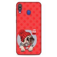 Animax Bereli Pug Samsung Galaxy M20 Kılıf Desenli Silikon